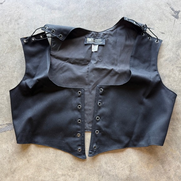 Chivalry Sports Other - Chivalry Sports Renaissance Corset Bodice Black Lace Up Ren Faire LARP 3X USA